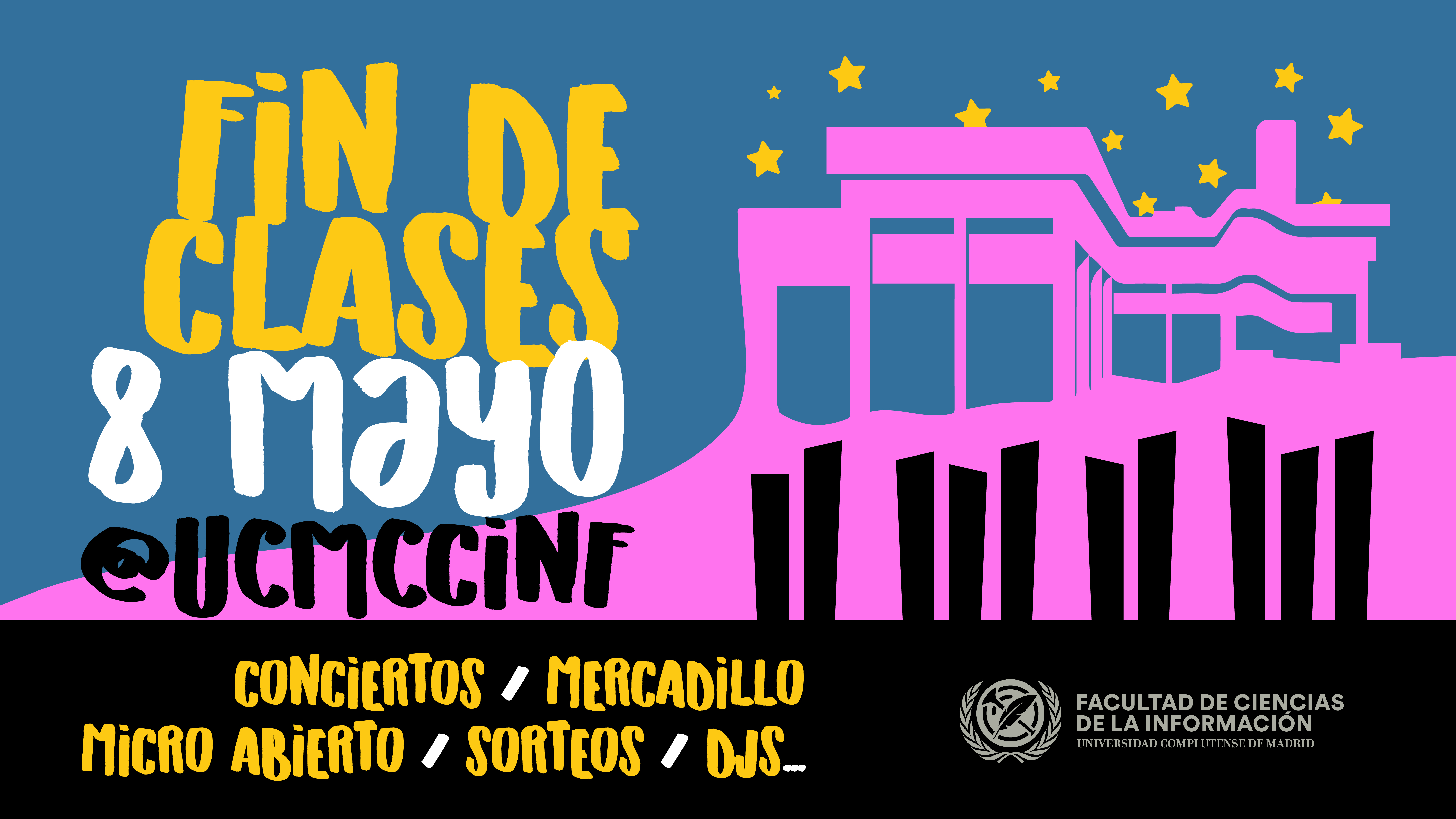 La Facultad celebrará una jornada festiva llena de música y actividades